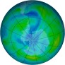 Antarctic Ozone 1985-03-25